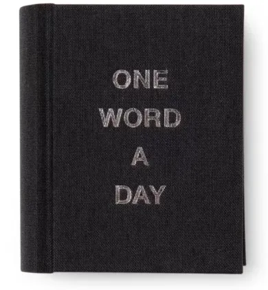 Notizbuch One Word a Day