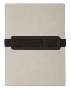 Notizbuch Voyager, grau