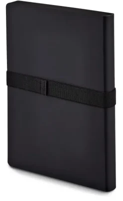 Notizbuch Voyager, schwarz