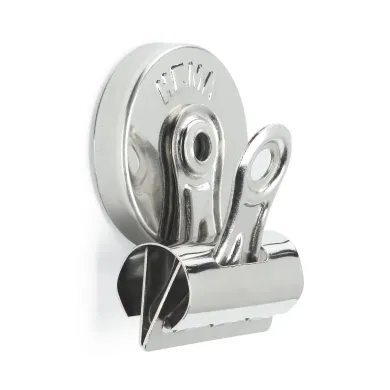 Papierklammer mit Magnet