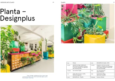 Plants at Work