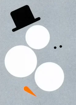 Postkarten-Set Riso Winter