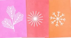 Postkarten-Set Riso Winter