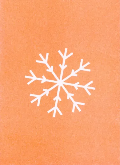 Postkarten-Set Riso Winter