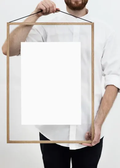 Rahmen Frame, Holz