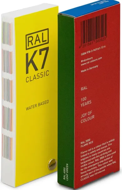 RAL Farbfächer K7
