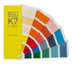 RAL Farbfächer K7