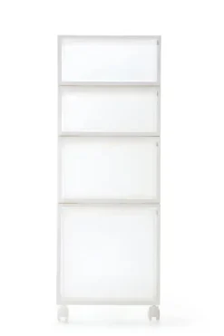 Rollen zu Stapelkasten CS