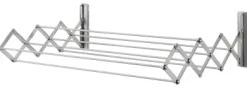 Scherenwäschetrockner Aluminium