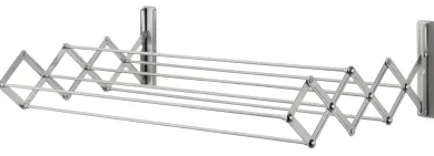 Scherenwäschetrockner Aluminium