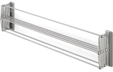 Scherenwäschetrockner Aluminium