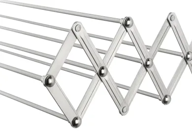 Scherenwäschetrockner Aluminium