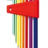 Schlüssel-Set Rainbow
