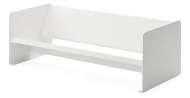 Schreibtisch-Bücherregal Stahlblech