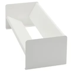 Schreibtisch-Bücherregal Stahlblech
