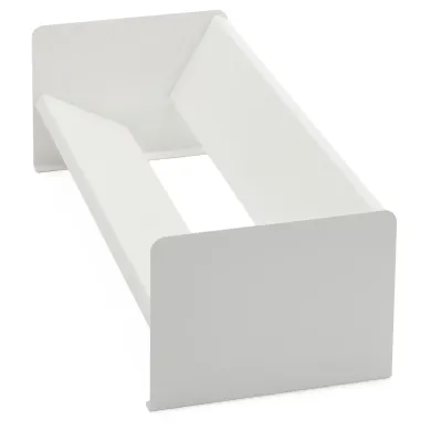 Schreibtisch-Bücherregal Stahlblech