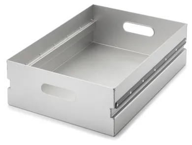 Schublade Atlas, Aluminium