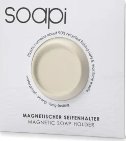 Seifenhalter recycelte Fischernetze