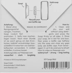 Seifenhalter recycelte Fischernetze