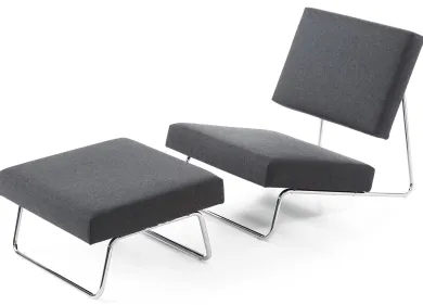 Sessel Lounge Chair Hirche