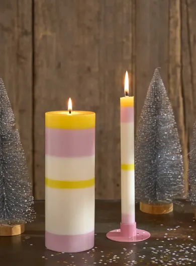 Stabkerze Weihnacht