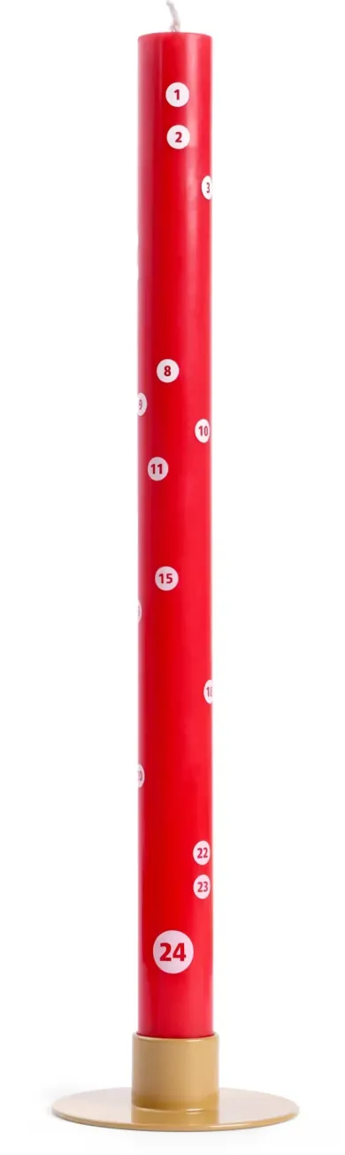 Stabkerze XMAS Countdown
