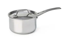 Stielkasserolle Edelstahl