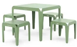 Tisch Bended Table 90