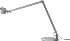 Tischleuchte w227 b Winkel alu