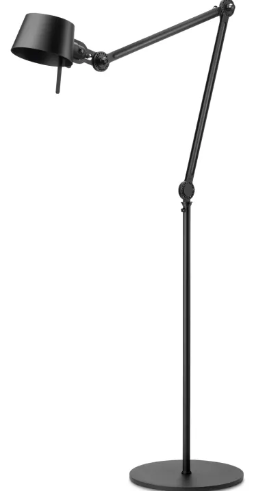 Tonone Bodenleuchte Stahl und Aluminium