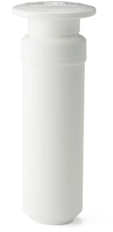 Vakuumpumpe zu Vorratsbehälter Emaille Aromat