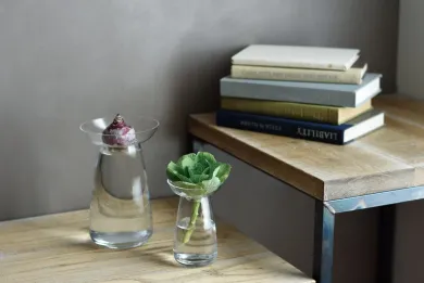 Vase Aqua, klein