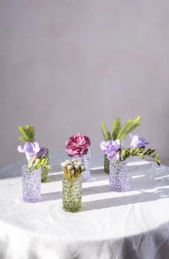 Vase Hobnail