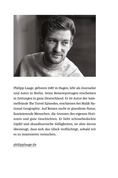 Vom Glück zu reisen