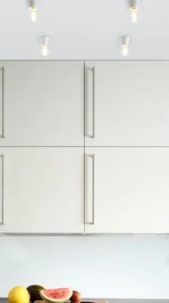 Wand- und Deckenleuchte Blank