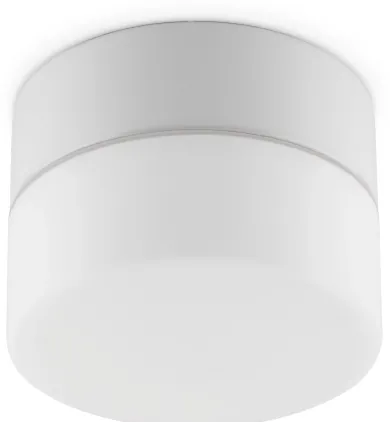 Wand- und Deckenleuchte Zylinder LED
