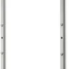 Wandhakenschiene zu Regalsystem Inox