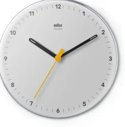 Wanduhr Braun, klein