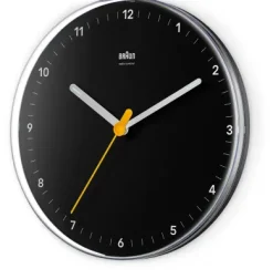 Wanduhr Braun, klein