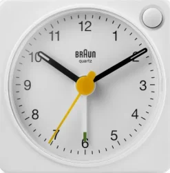 Wecker Braun, analog
