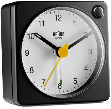 Wecker Braun, analog