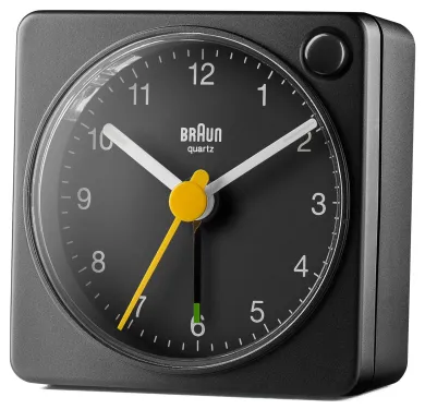 Wecker Braun, analog