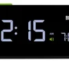Wecker Braun LED, digital
