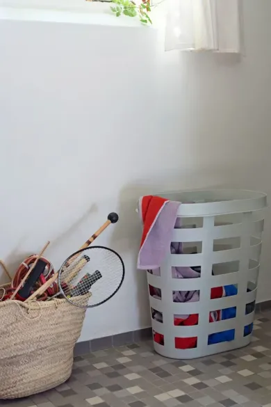 Wäschekorb Laundry Basket, groß