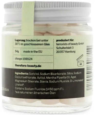 Zahnputztabletten tob