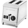 Zweischacht-Toaster Edelstahl